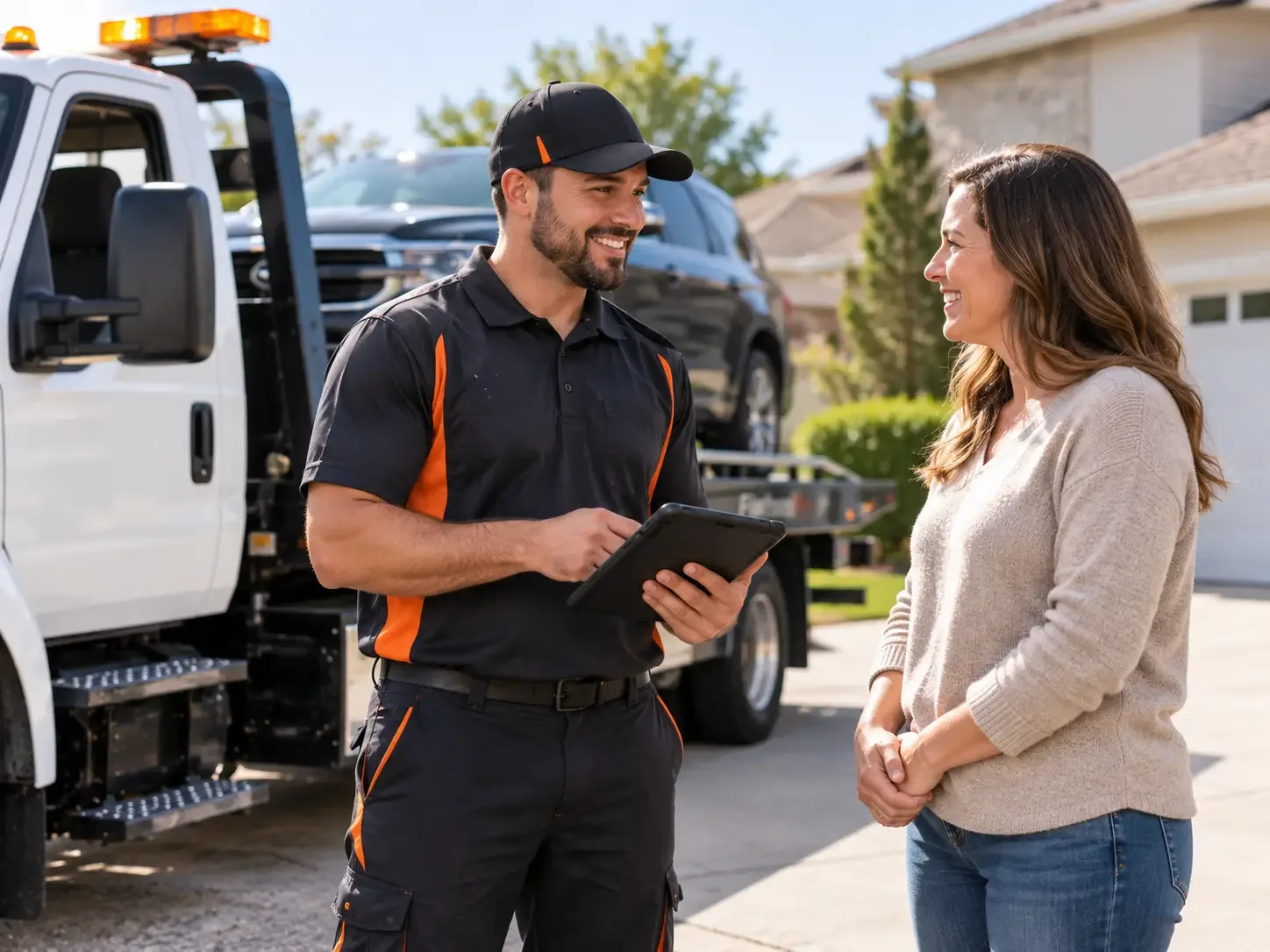 Flatbed Towing Leavittsburg, OH FAQs